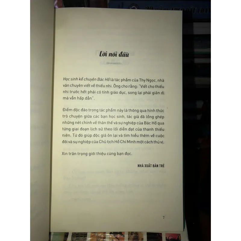 Học sinh kể chuyện Bác Hồ - Thy Ngọc 777240