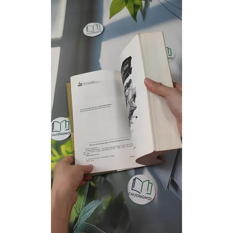 [MIỄN PHÍ BỌC SÁCH] Ba người lính ngự lâm - Alexandre Dumas 1018845