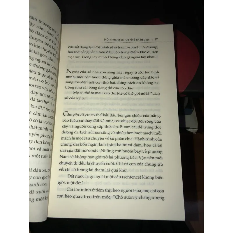 Một thoáng ta rực rỡ ở nhân gian - Ocean Vương 993571