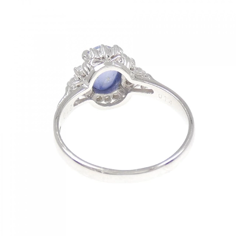 Nhẫn Star Sapphire PT900 2.18CT 672968