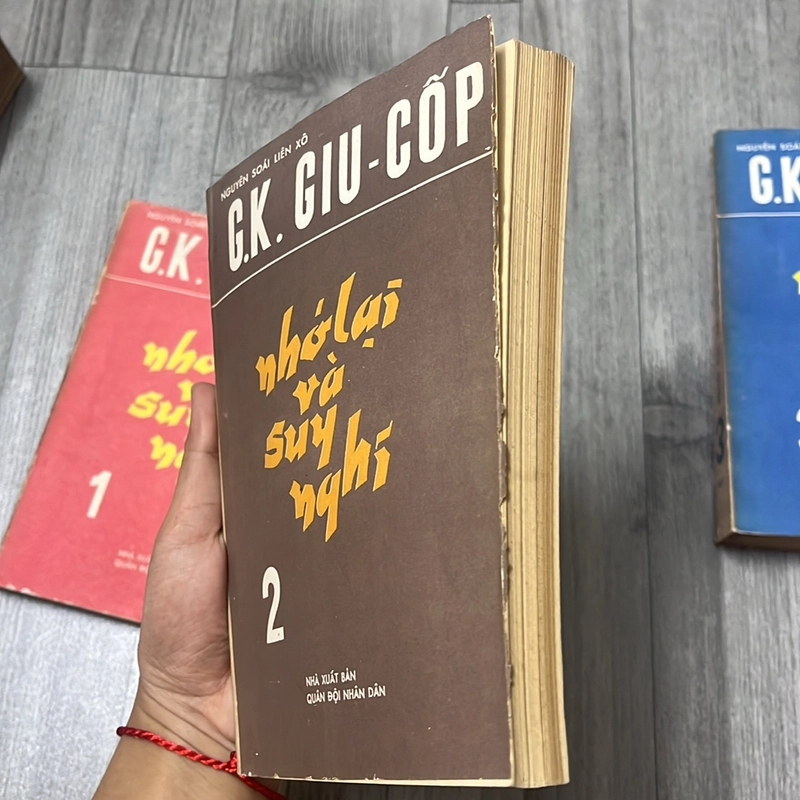 Nhớ lại và suy nghĩ-3 tập. 2b2 527635