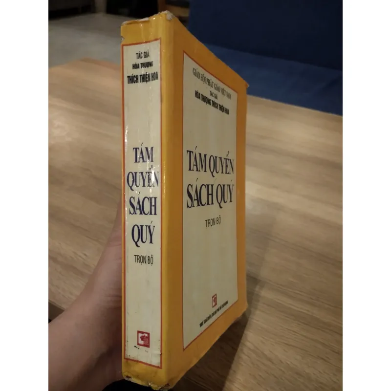 sách "Tám Quyển Sách Quý" của Hòa thượng Thích Thiện Hoa. 1041805