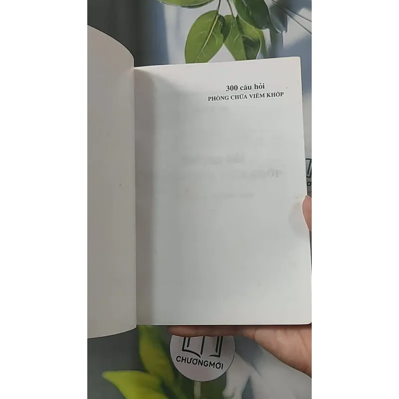 300 câu hỏi phòng chữa bệnh viêm khớp - Thi Quế Anh 688502