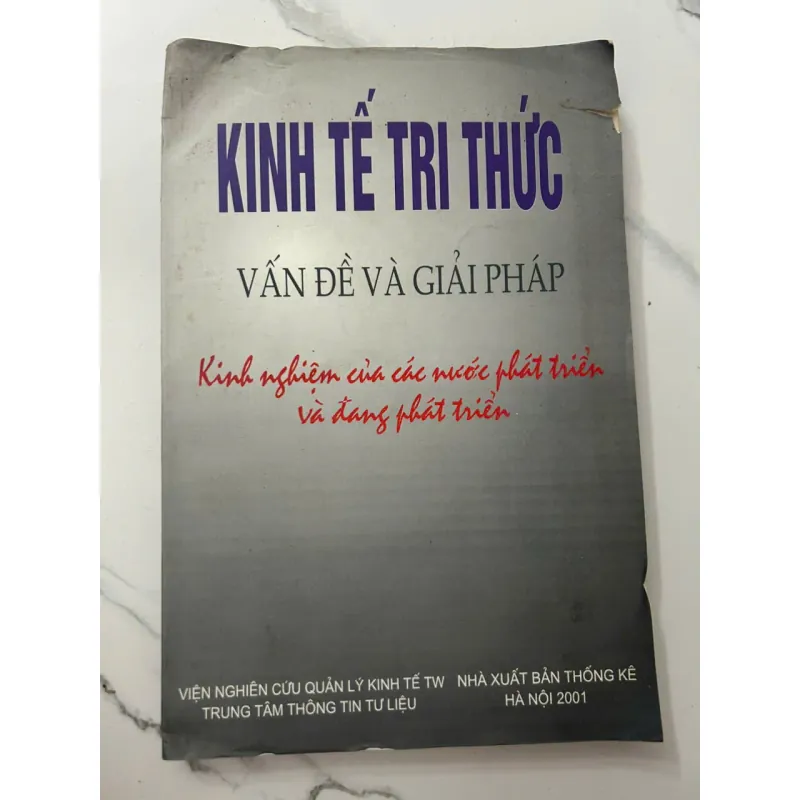 Kinh tế tri thức – Vấn đề và giải pháp 698944