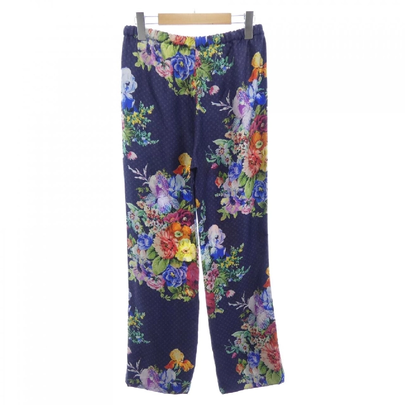 Quần pijama hoa vintage LOUIS VUITTON 647180