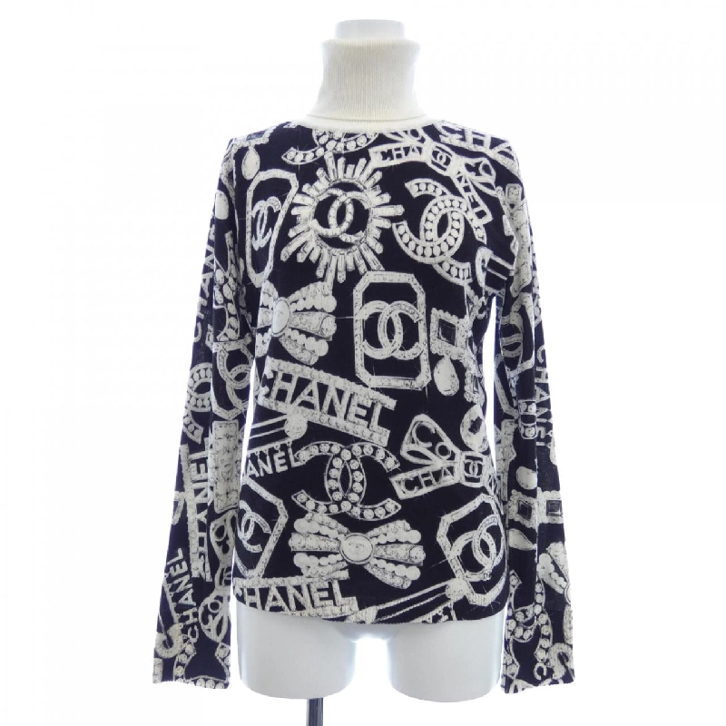 【Mã giảm giá】Chanel CHANEL Áo len 638139