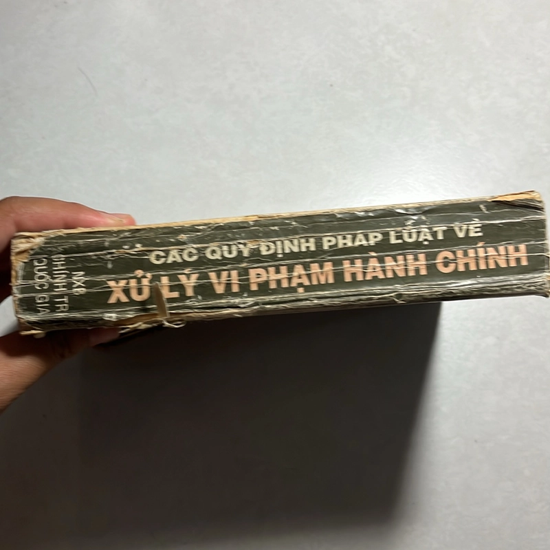 Các quy định Pháp luật về Xử phạt Hành chính — 1997s 496534