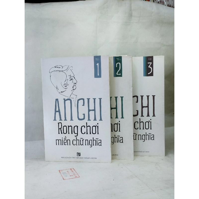 Rong chơi miền chữ nghĩa - An Chi ( Trọn Bộ 3 Tập ) 137723