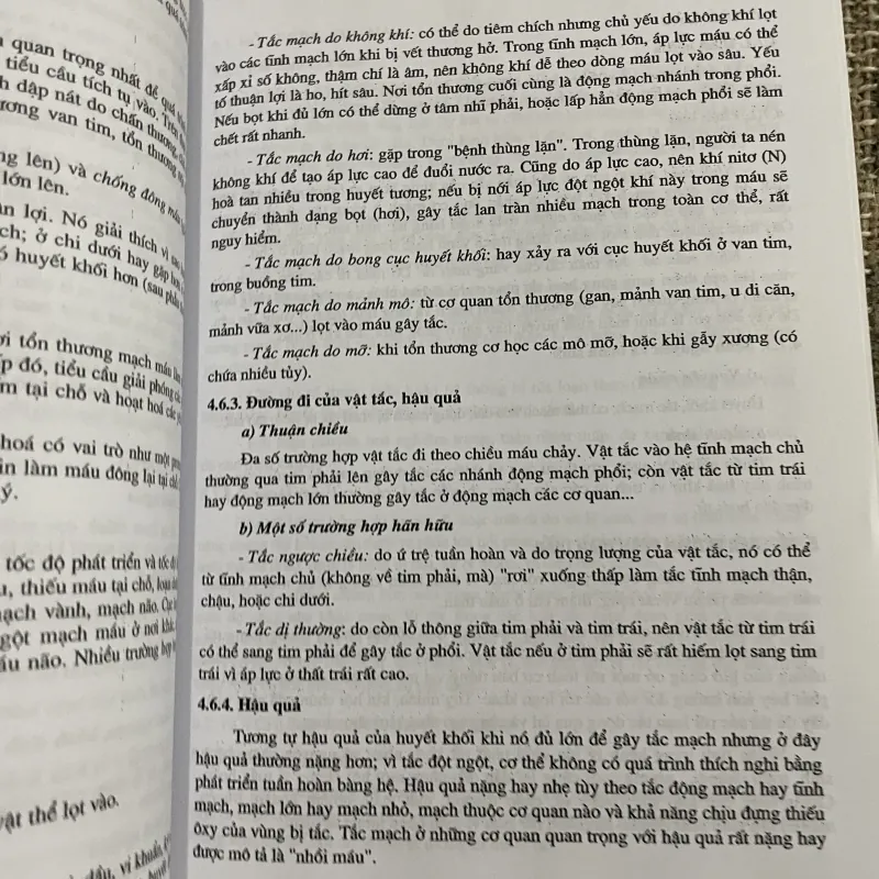 SINH LÝ BỆNH HỌC (Dùng cho dối tượng cử nhân điều dưỡng) 1029861