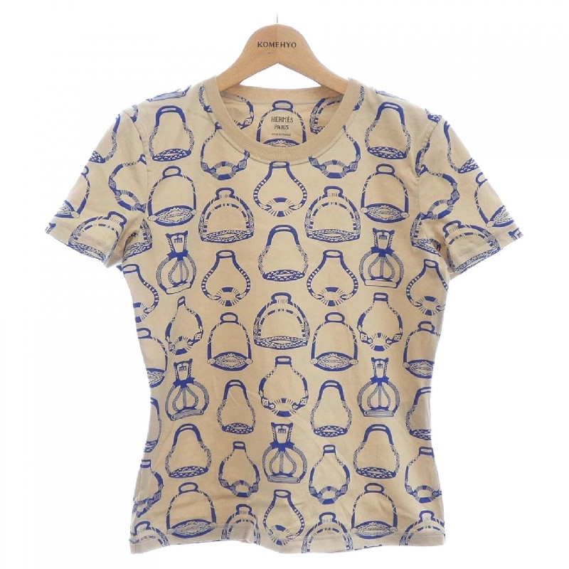 Áo thun HERMES FANTAISIE D'ETRIER 3E4622DM - Hàng hiệu Chính hãng 775225