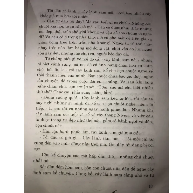 Truyện cổ Anđécxen  1021776