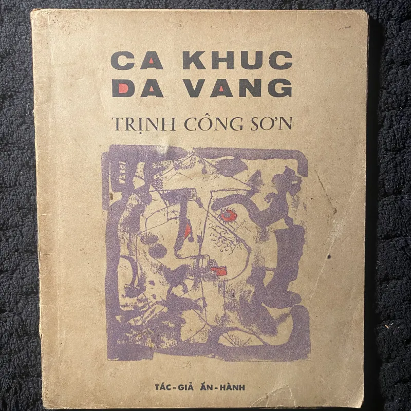 Ca Khúc Da Vàng, của cố nhạc sĩ Trịnh Công Sơ 1044533