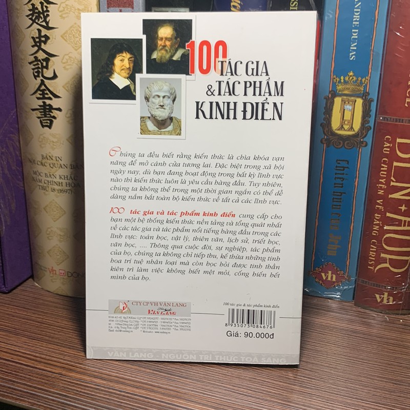 100 Tác Gia & Tác Phẩm Kinh Điển 177729