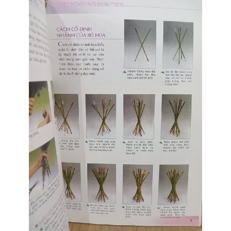 Nghệ thuật gói hoa tươi - Thiên Kim 536805