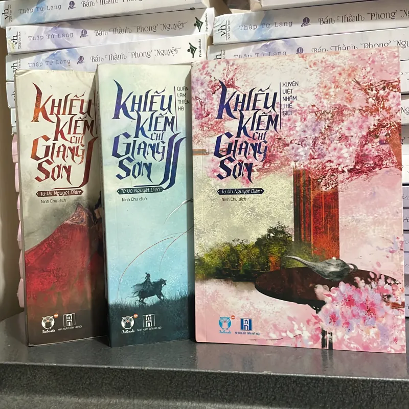 (đam mỹ) - Khiếu kiếm chỉ giang sơn - Tử Vũ Nguyệt Diên ( trọn bộ 3 tập ) 1009616