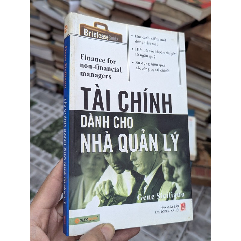 Tài chính dành cho nhà quản lý - Gene Siciliano 137916