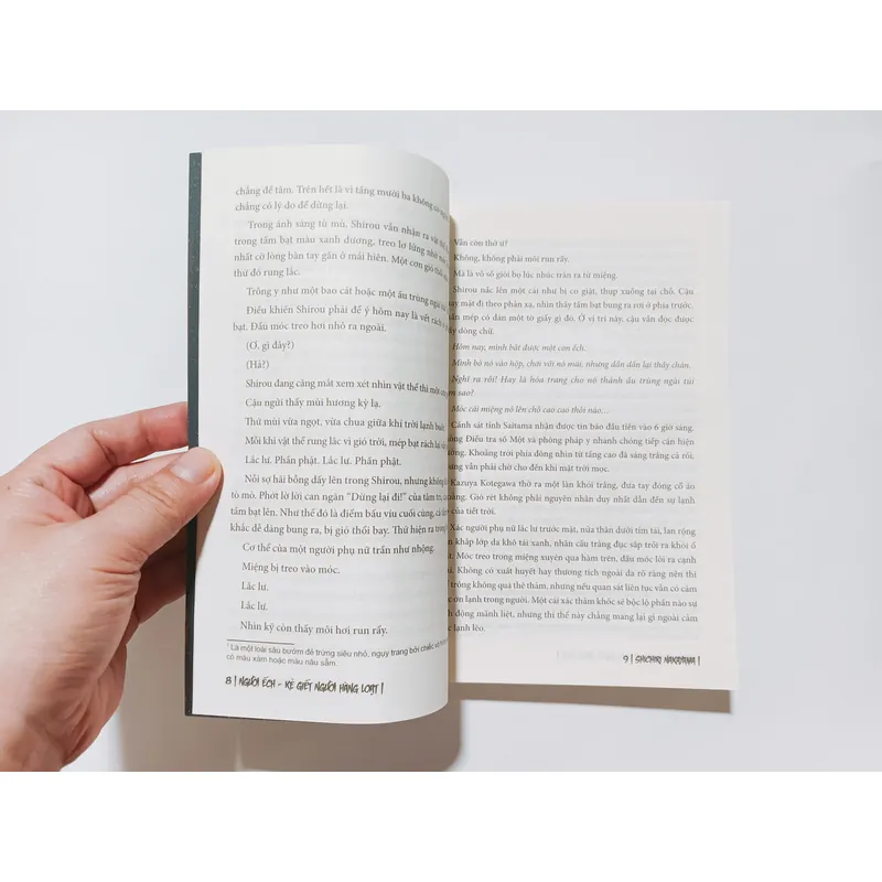 Người Ếch - Kẻ Giết Người Hàng Loạt
 709410