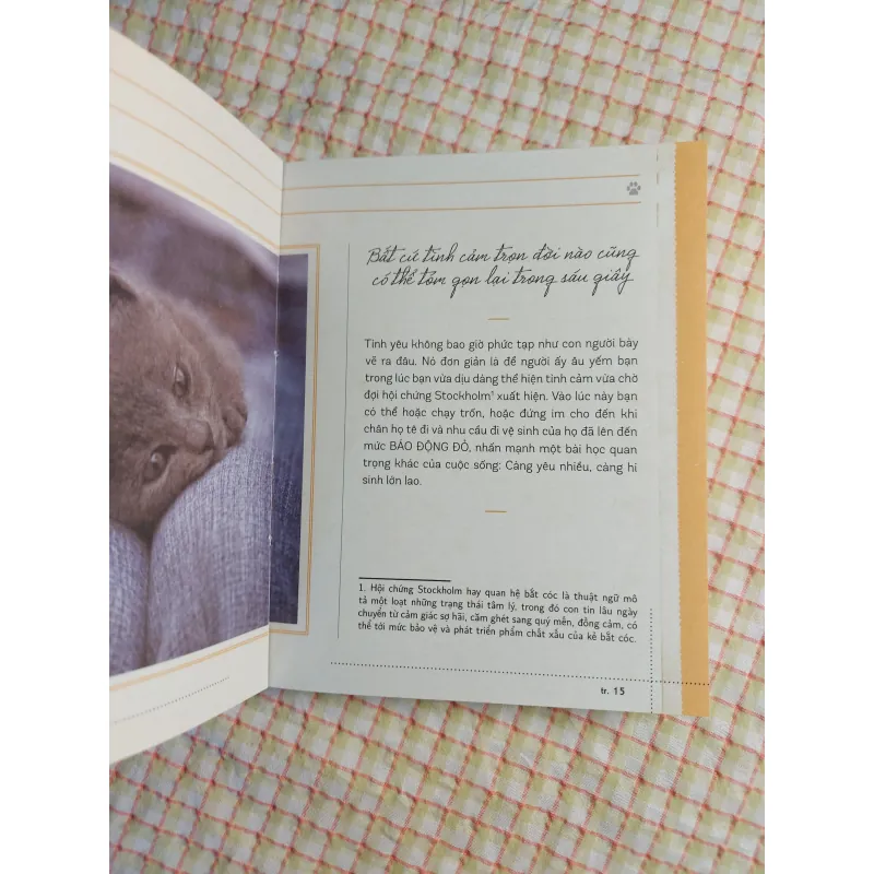 NGỦ THẬT LÂU - YÊU THẬT SÂU _ Những lời khuyên thông thái từ loài mèo _ 713491