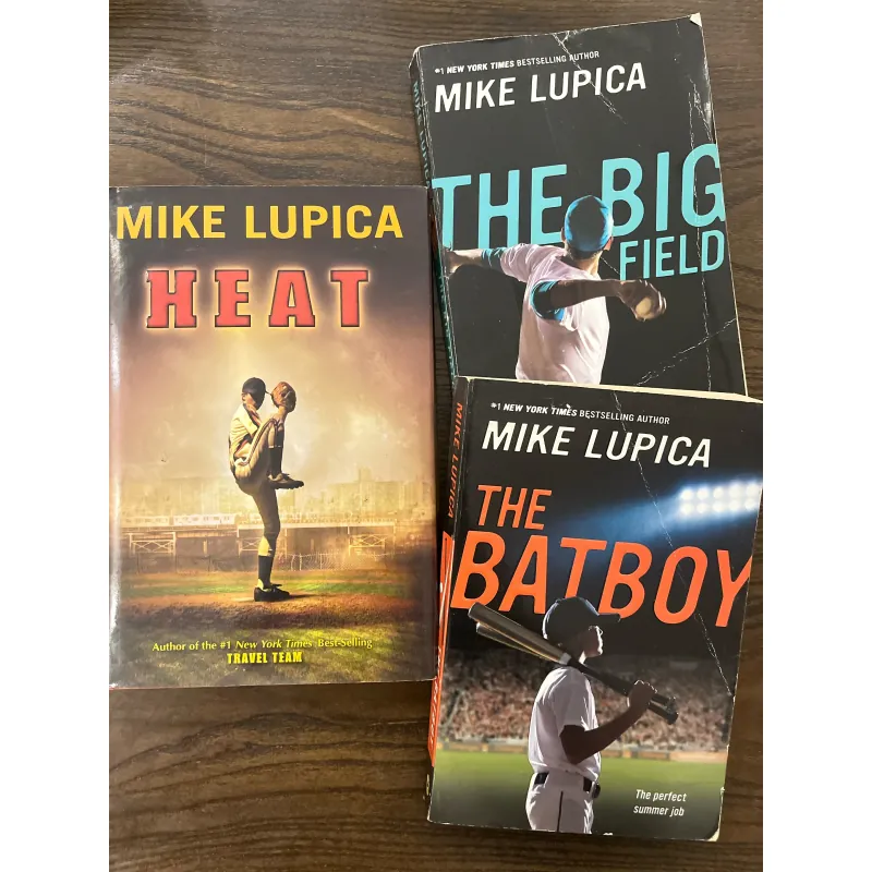 ✨𝑴𝒊𝒌𝒆 𝑳𝒖𝒑𝒊𝒄𝒂 2-𝑩𝒐𝒐𝒌 𝑺𝒆𝒕✨ 757944