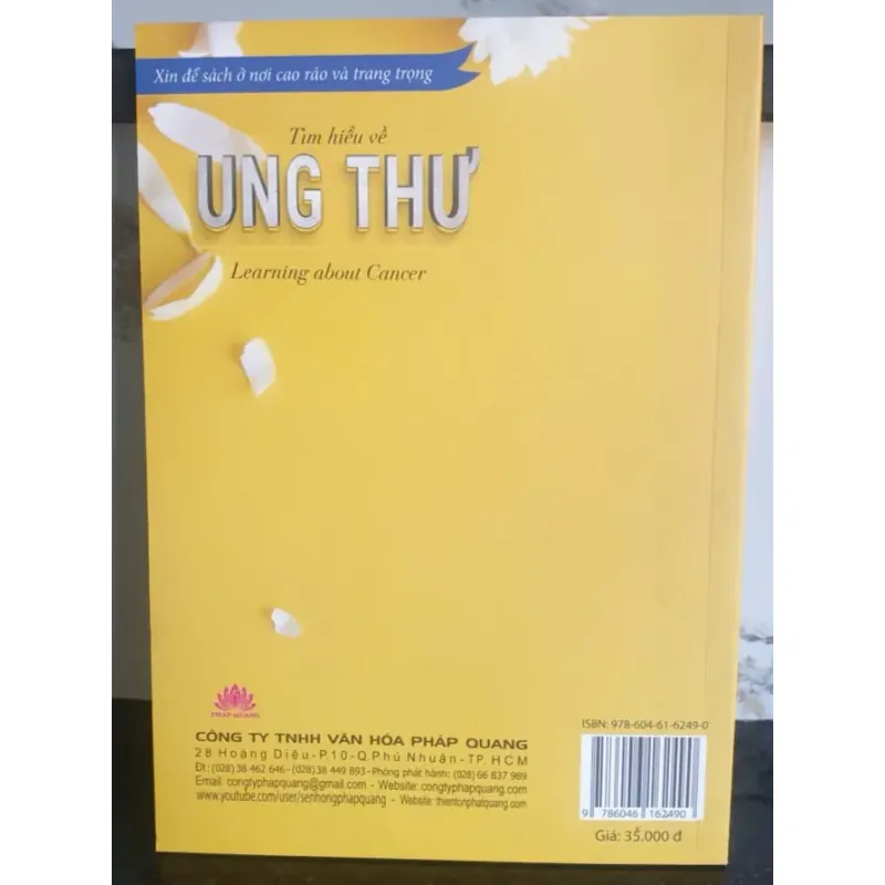 Tìm hiểu về Ung Thư - Thích Chân Quang 758478