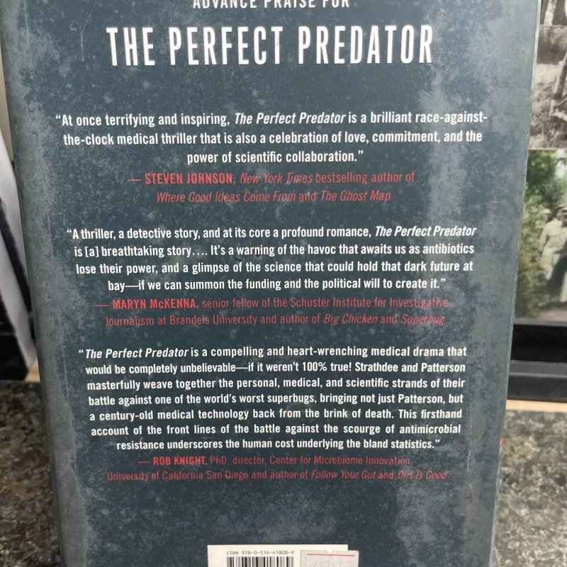 The Perfect predator Steffanie and Thomas Patterson hard cover 751267