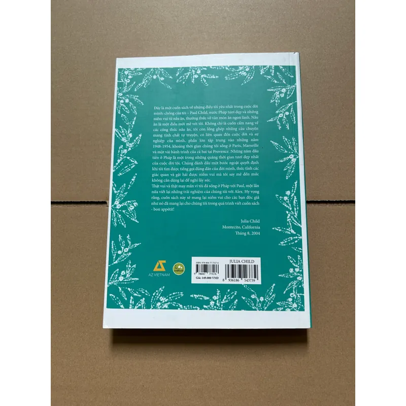 Julia Child và cuộc sống ở Pháp 736976