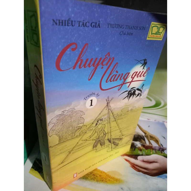 chuyện làng quê tập 1 474043