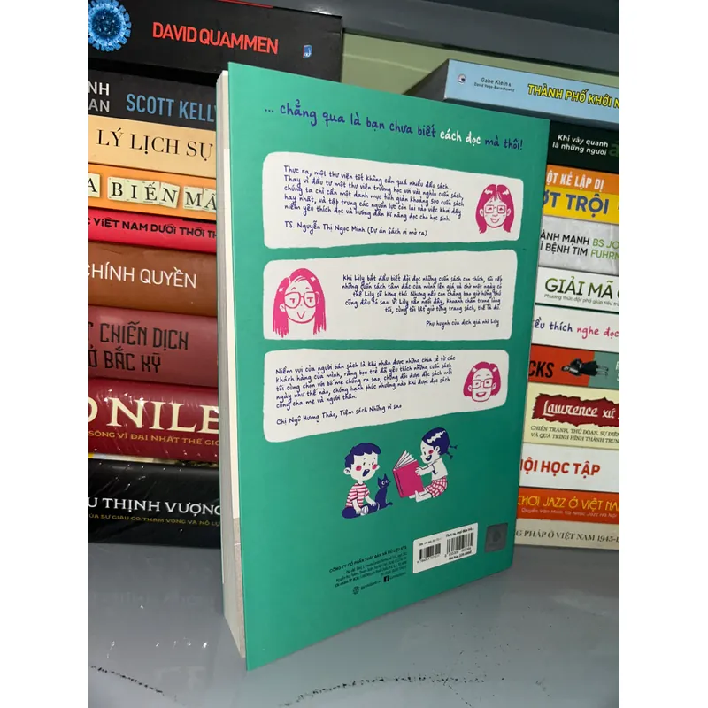 Thực ra mọi đứa trẻ đều thích nghe đọc sách 600486