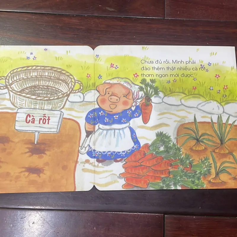 KHO BÁU CỦA BÁC LỢN - phát triển trí não sớm cho trẻ - nxb Giáo dục  1028185