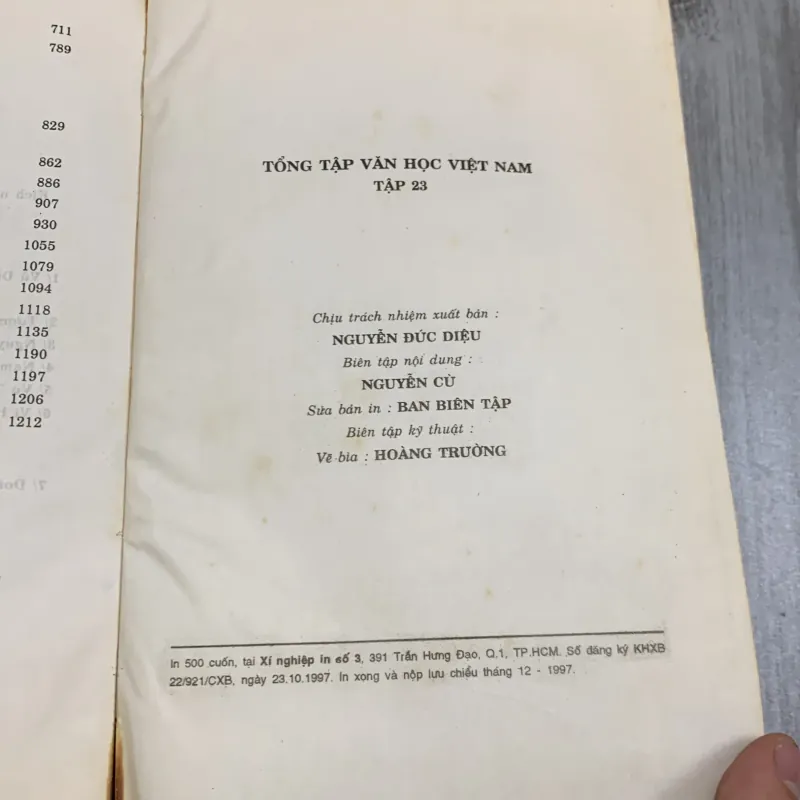 Tổng tập văn học việt nam. Tập 23 757648
