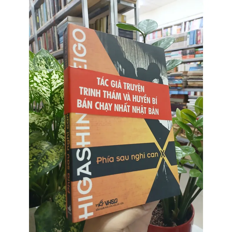 PHÍA SAU NGHI CAN X - HIGASHINO KEIGO 593347