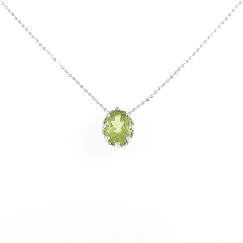 K10WG Peridot Necklace - Hàng hiệu Authentic 857698