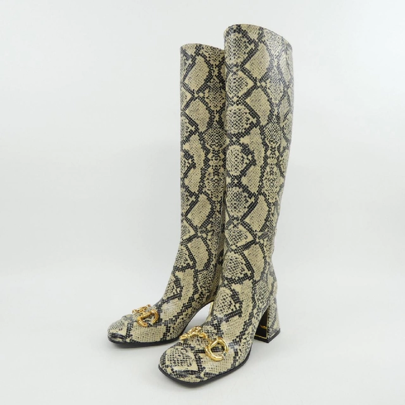 Gucci GUCCI 643889 19Y00 Boots dài - Hàng hiệu Chính hãng 827678