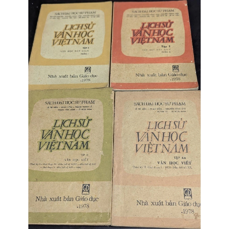 Lịch sử văn học việt nam - nhiều tác giả 462911