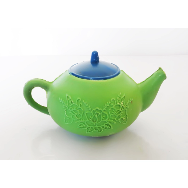 Ấm pha trà nhựa mini trong bộ chơi đồ hàng xưa phiên bản tuổi thơ 9x 454975