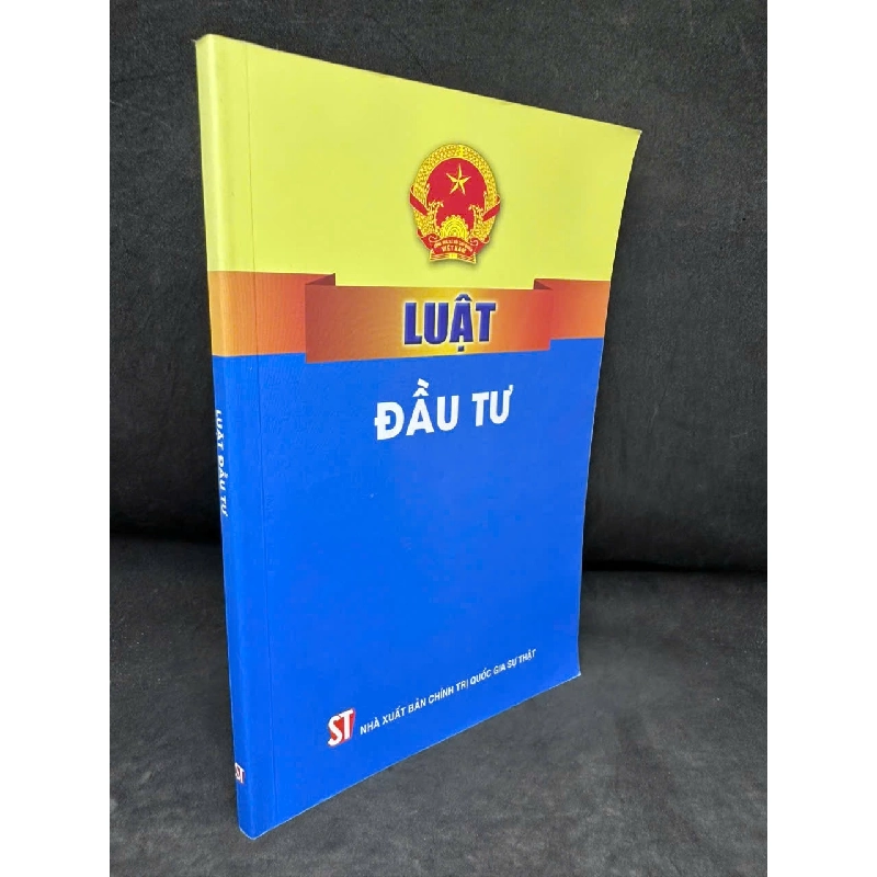 [Phiên Chợ Sách Cũ] Luật Đầu Tư, 2020 - H1108 SBM 544544