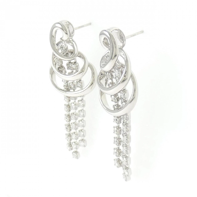 PT900 Bông tai kim cương 2.00CT - Hàng hiệu Authentic 866189