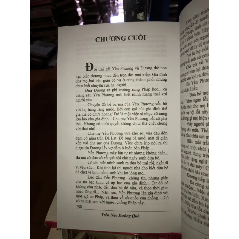 Trên nẻo đường quê - Dư Thị Diễm Buồn 1028118