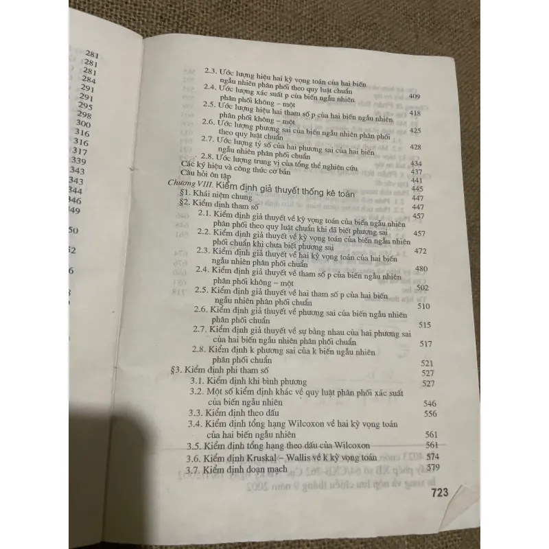 LÝ THUYẾT XÁC SUẤT VÀ THỐNG KÊ TOÁN - ĐẠI HỌC KINH TẾ QUỐC DÂN 565336