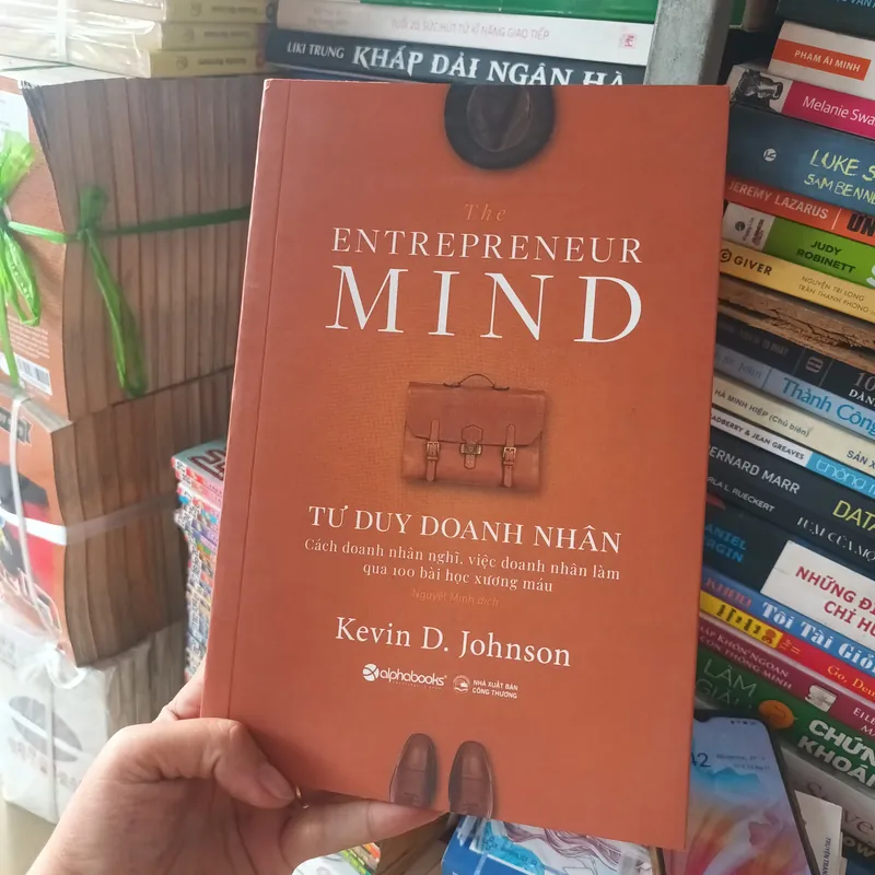 Tư Duy Doanh Nhân- Kevin D. Johnson 695583