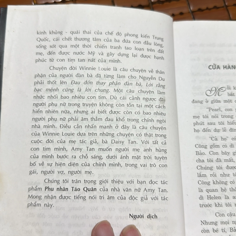Phu nhân táo quân - AmyTan 534261