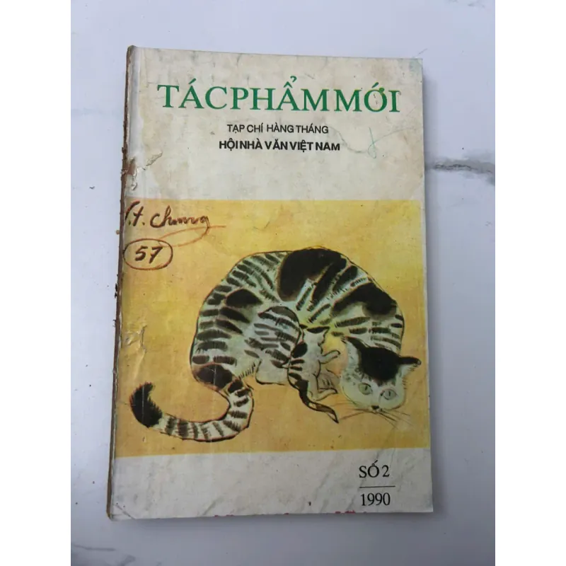 Tác Phẩm Mới (Tạp chí hàng tháng) - Hội Nhà Văn Việt Nam - Tạp chí Văn học 705989