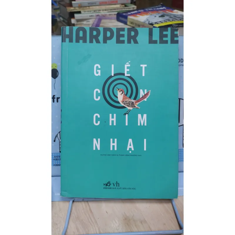 Sách: Giết con chim nhại - TG: Harper Lee (A3) 1026814