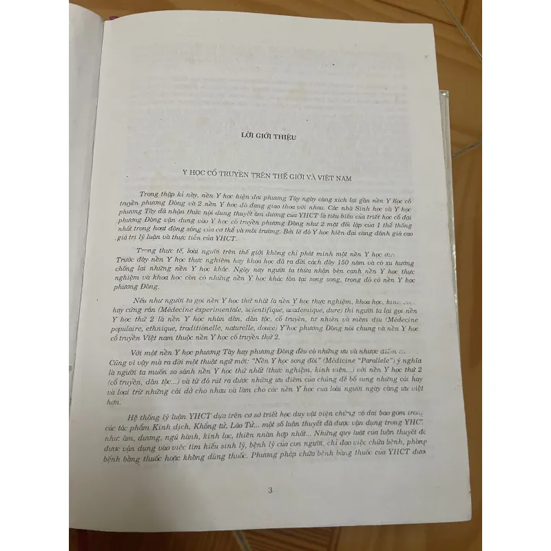 Y học cổ truyền - Trường đại học Y Hà Nội 927870