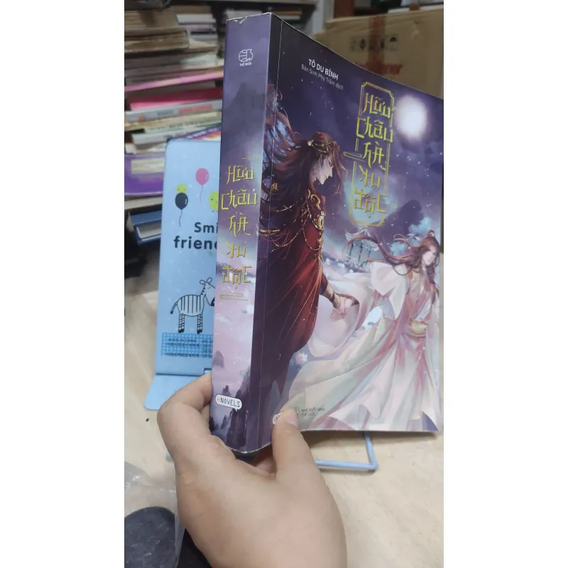 Sách: Hữu Châu Hà Tu Độc - TG: Tô Du Bính (NT) 1024388