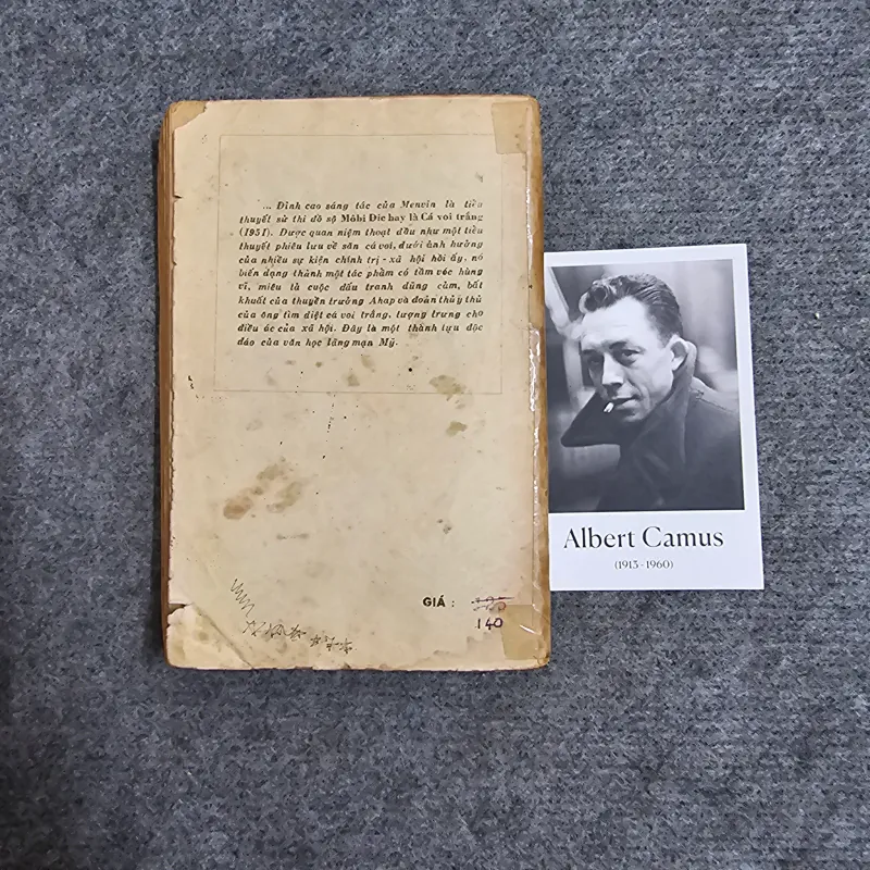 Cá voi trắng - Herman Melville 1004938