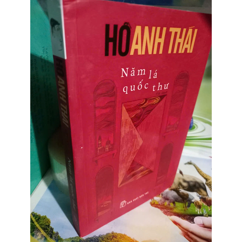 hồ anh thái năm lá quốc thư 474045