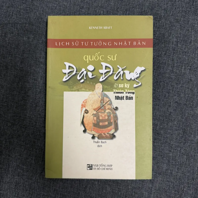 Lịch sử tư tưởng Nhật Bản: Quốc sư Đại Đăng & sơ kỳ Thiền tông Nhật Bản 753697