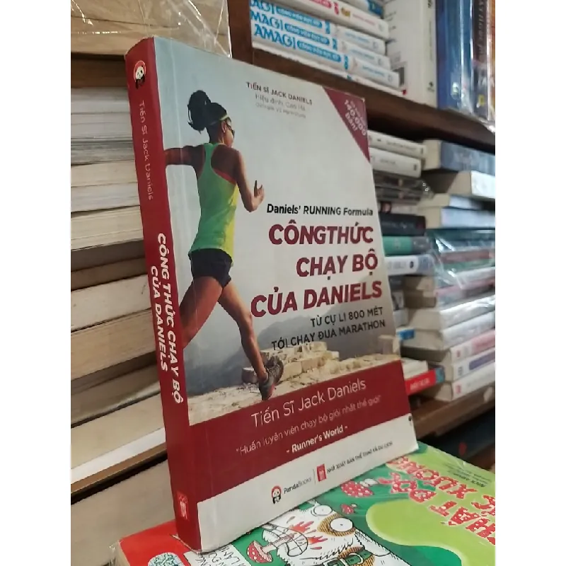 Công thức chạy bộ của Daniels - Tiến sĩ Jack Daniels 556892