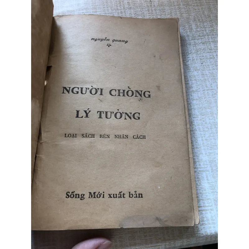 Người chồng lý tưởng-Nguyễn Quang  961393